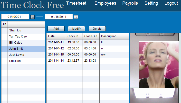 timeclockfree com free time clock free time card free timesheet