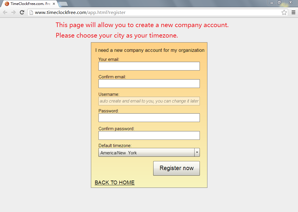 Timeclockfree free time clock free time card free timesheet